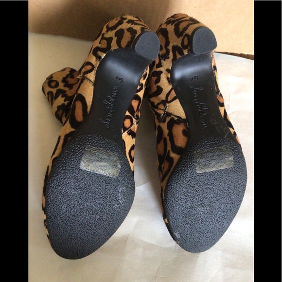 SALE OFR🆕SAM EDELMAN LEOPARD BOOTIES (Sz 6.5) - Picture 13 of 14